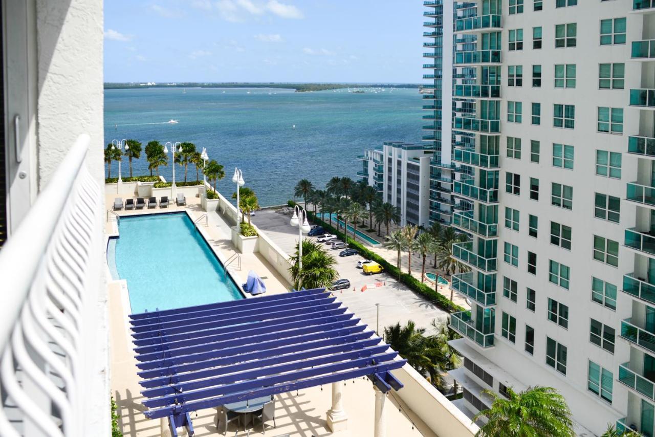 We Host - Amazing Condo Brickell With Ocean-Pool View Маямі Екстер'єр фото