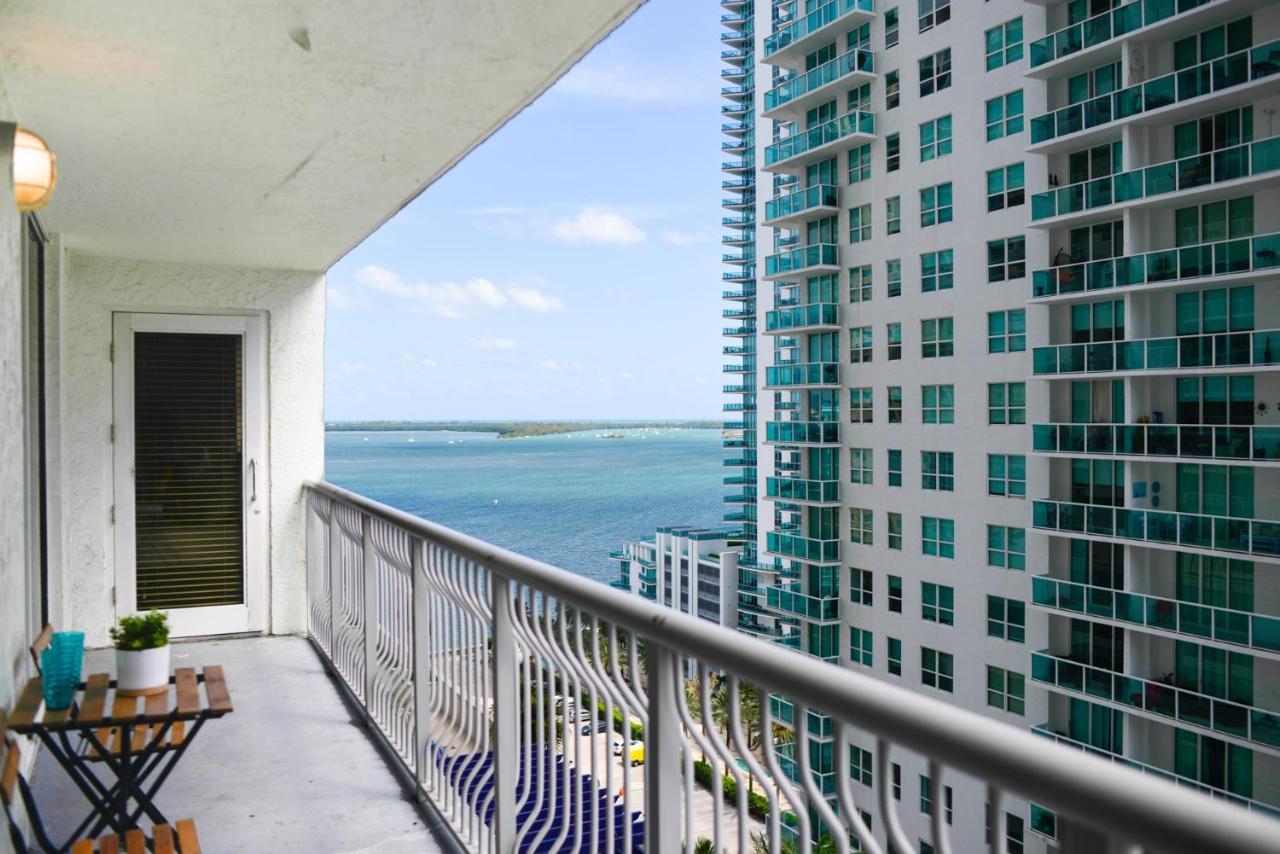 We Host - Amazing Condo Brickell With Ocean-Pool View Маямі Екстер'єр фото