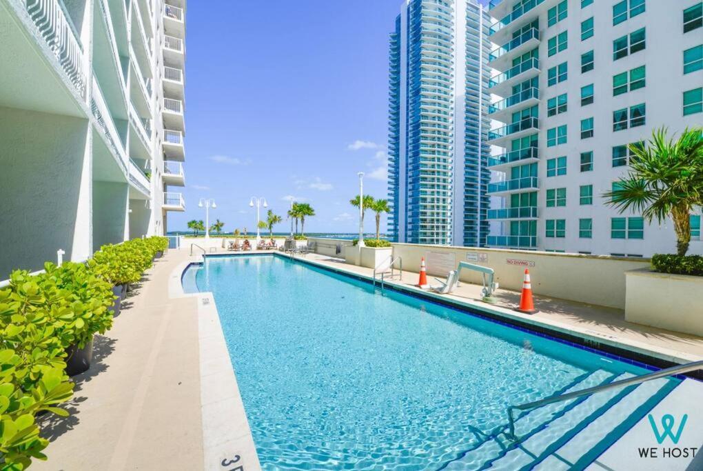 We Host - Amazing Condo Brickell With Ocean-Pool View Маямі Екстер'єр фото