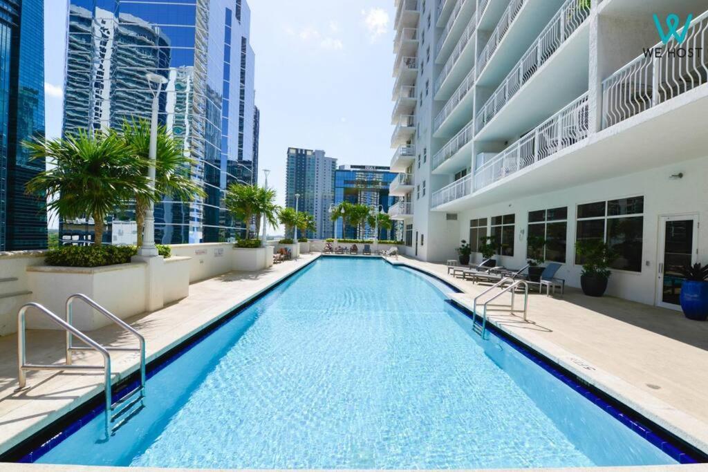 We Host - Amazing Condo Brickell With Ocean-Pool View Маямі Екстер'єр фото